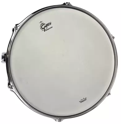 Gretsch Brooklyn 7x13 Chrome over Steel Snare 3